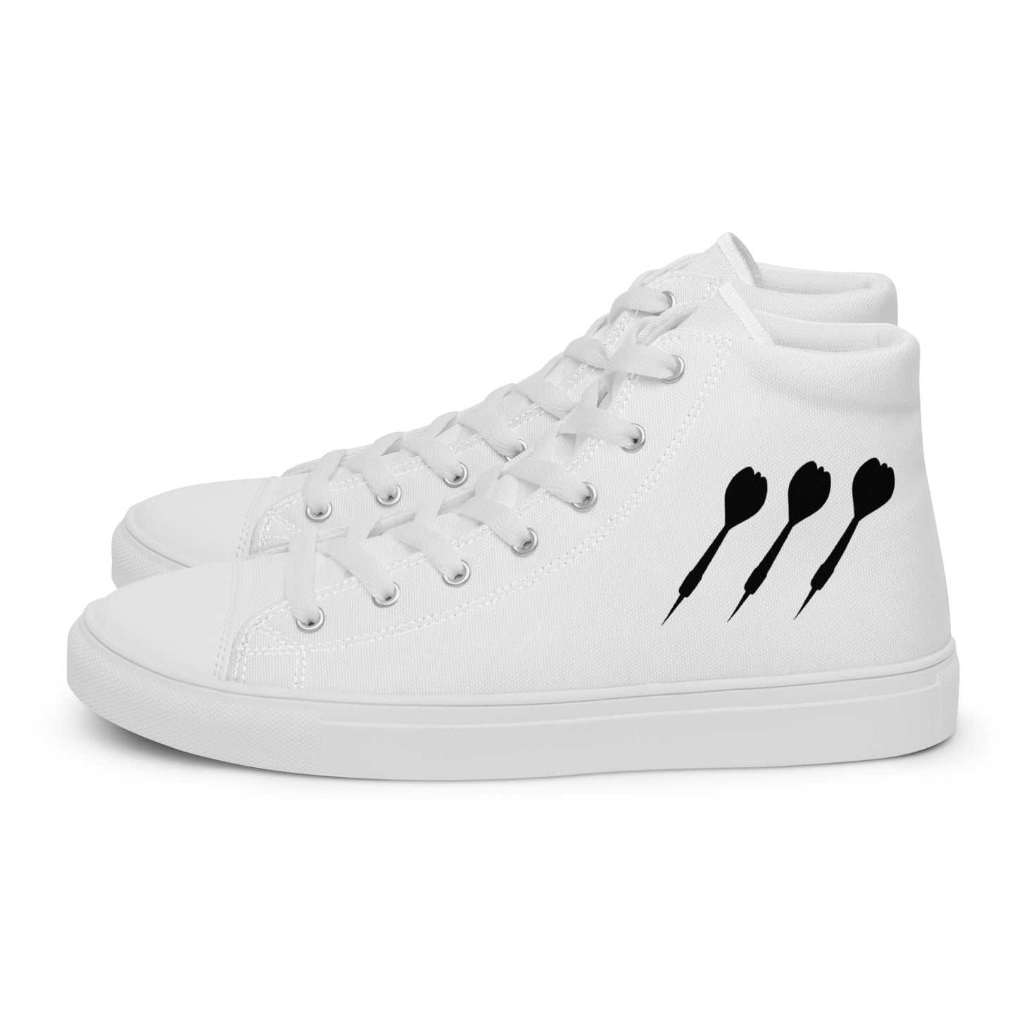 Top Leinenschuhe, Sneaker, Chucks Dartsschuhe für Damen "Black Arrows""