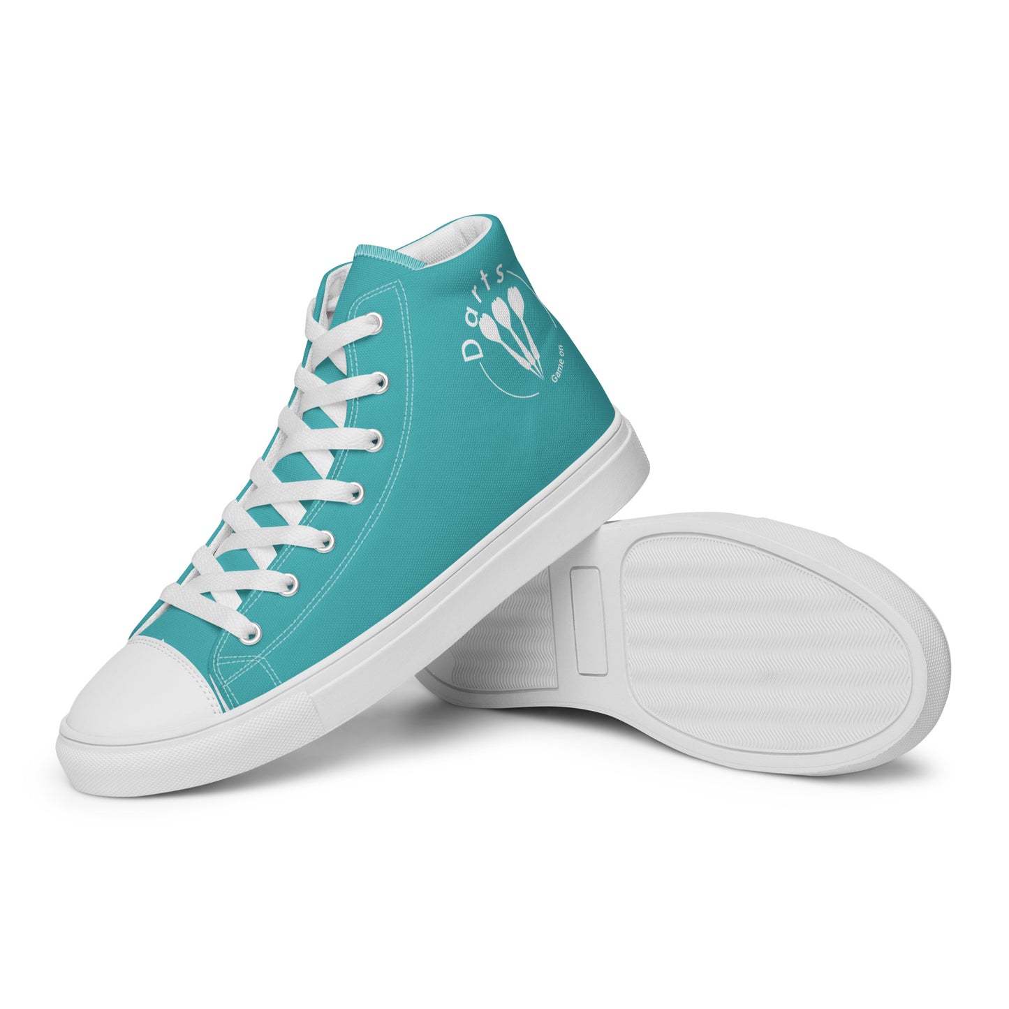 Top Leinenschuhe, Sneaker, Chucks Dartsschuhe für Damen "Mint Edition"