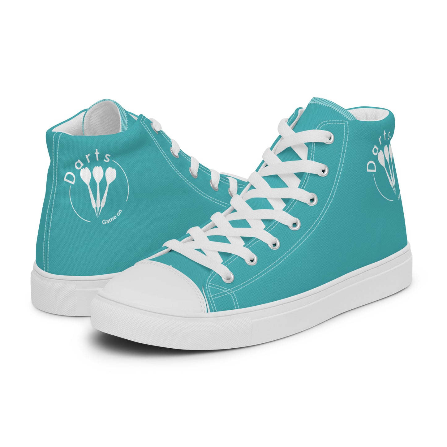 Top Leinenschuhe, Sneaker, Chucks Dartsschuhe für Damen "Mint Edition"