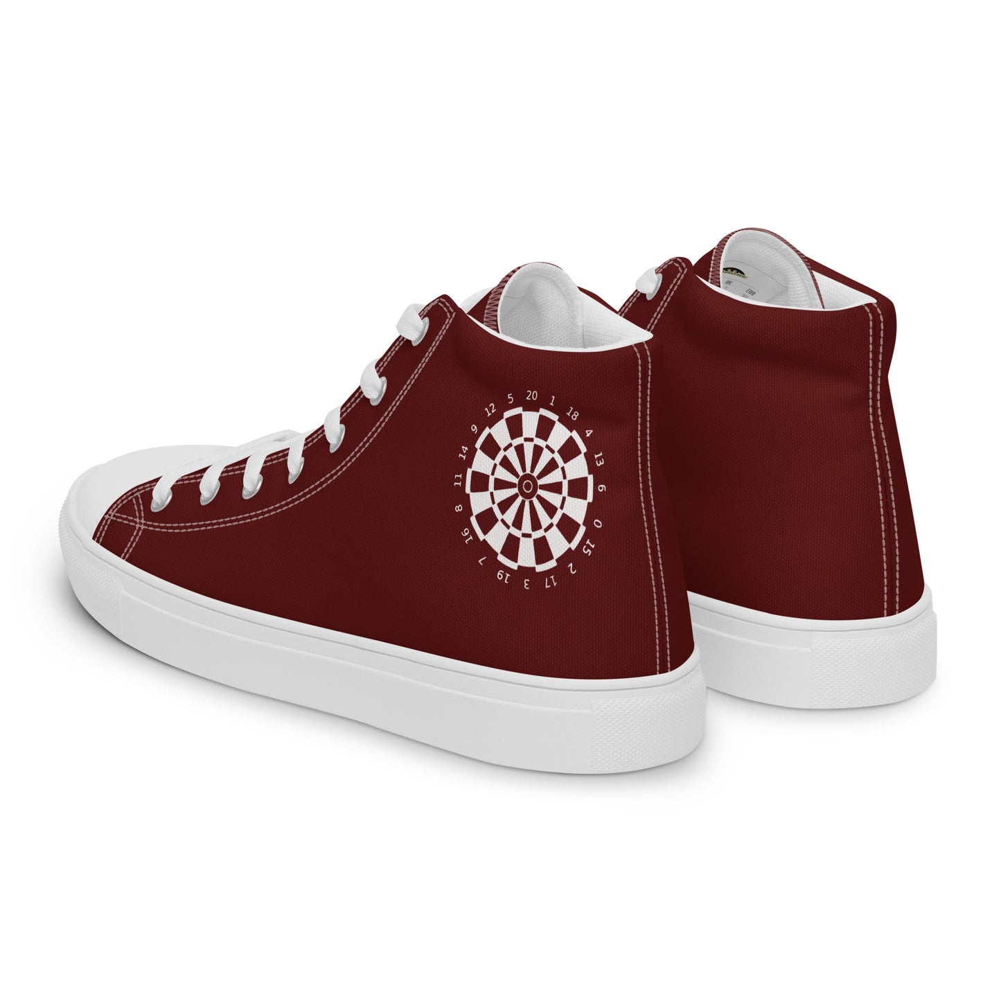 Top Leinenschuhe, Sneaker, Chucks Dartsschuhe für Damen "red"