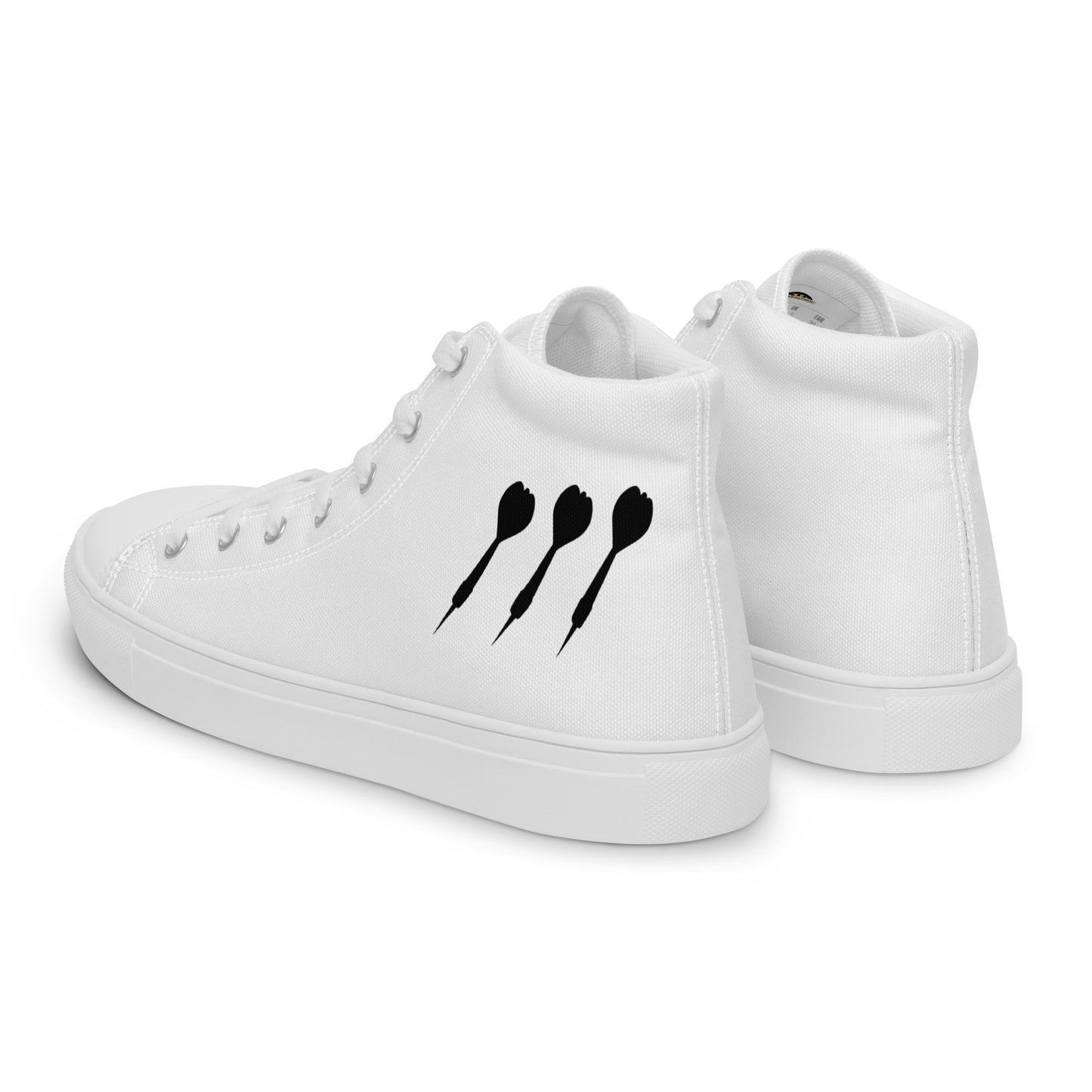 Top Leinenschuhe, Sneaker, Chucks Dartsschuhe für Damen "Black Arrows""