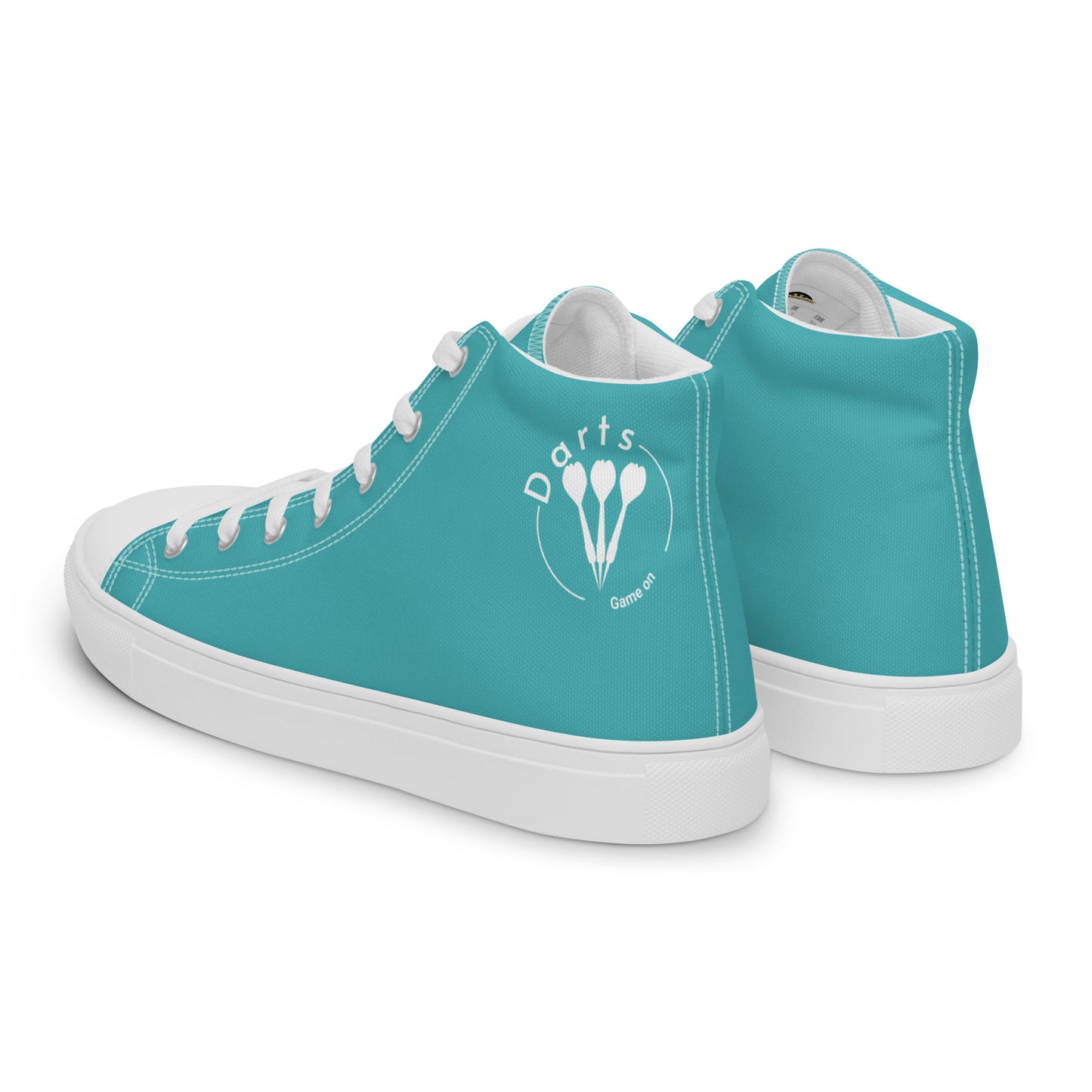Top Leinenschuhe, Sneaker, Chucks Dartsschuhe für Damen "Mint Edition"