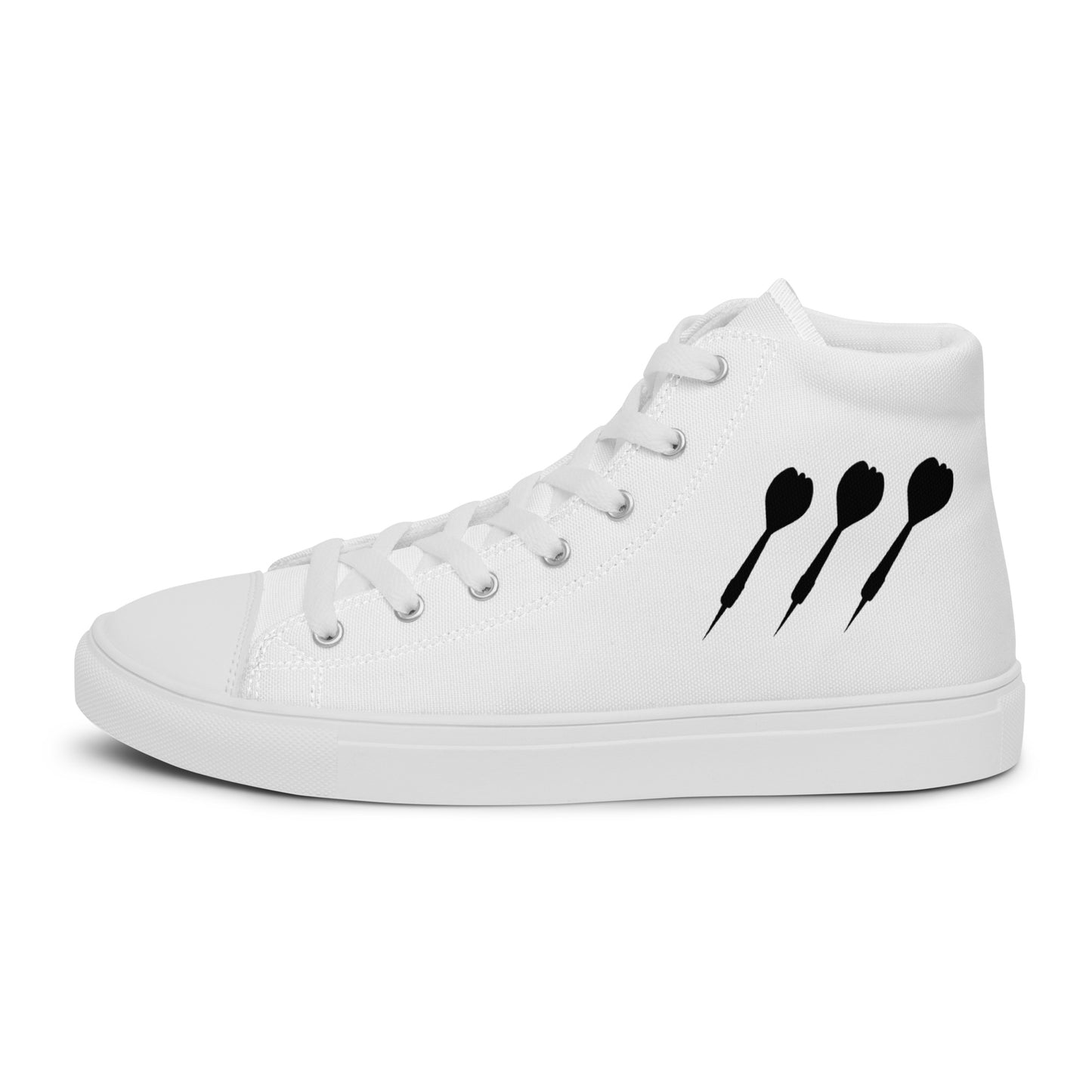 Top Leinenschuhe, Sneaker, Chucks Dartsschuhe für Damen "Black Arrows""