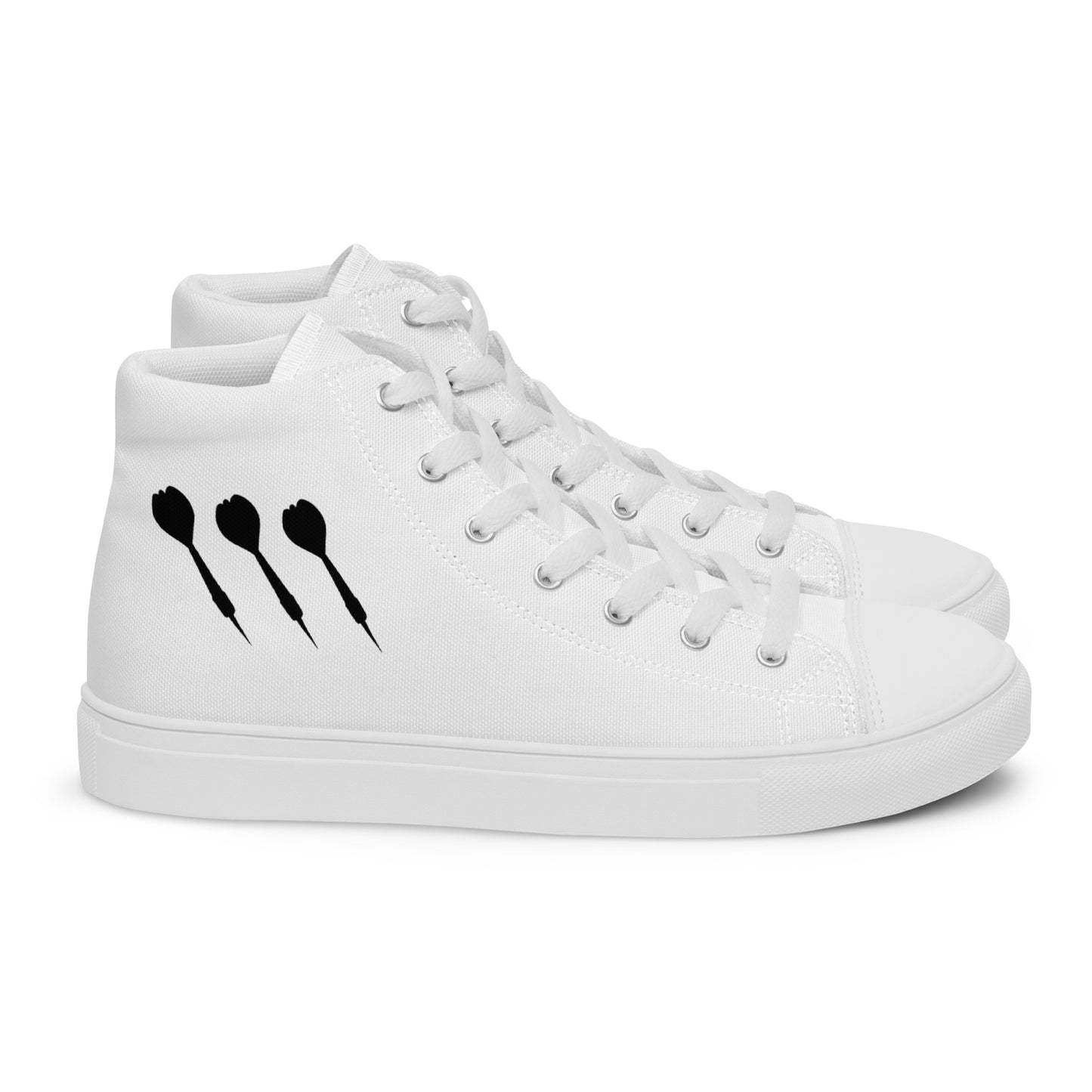 Top Leinenschuhe, Sneaker, Chucks Dartsschuhe für Damen "Black Arrows""