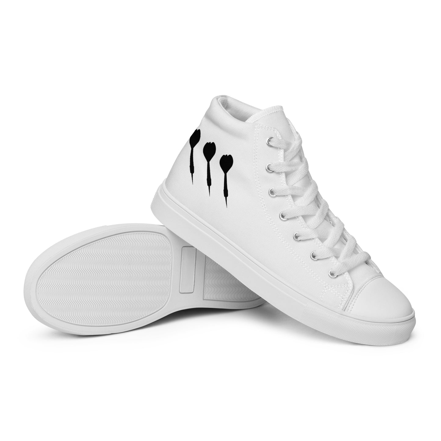 Top Leinenschuhe, Sneaker, Chucks Dartsschuhe für Damen "Black Arrows""