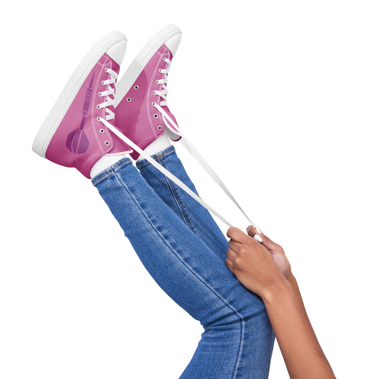Top Leinenschuhe, Sneaker, Chucks Dartsschuhe für Damen "Arrow"