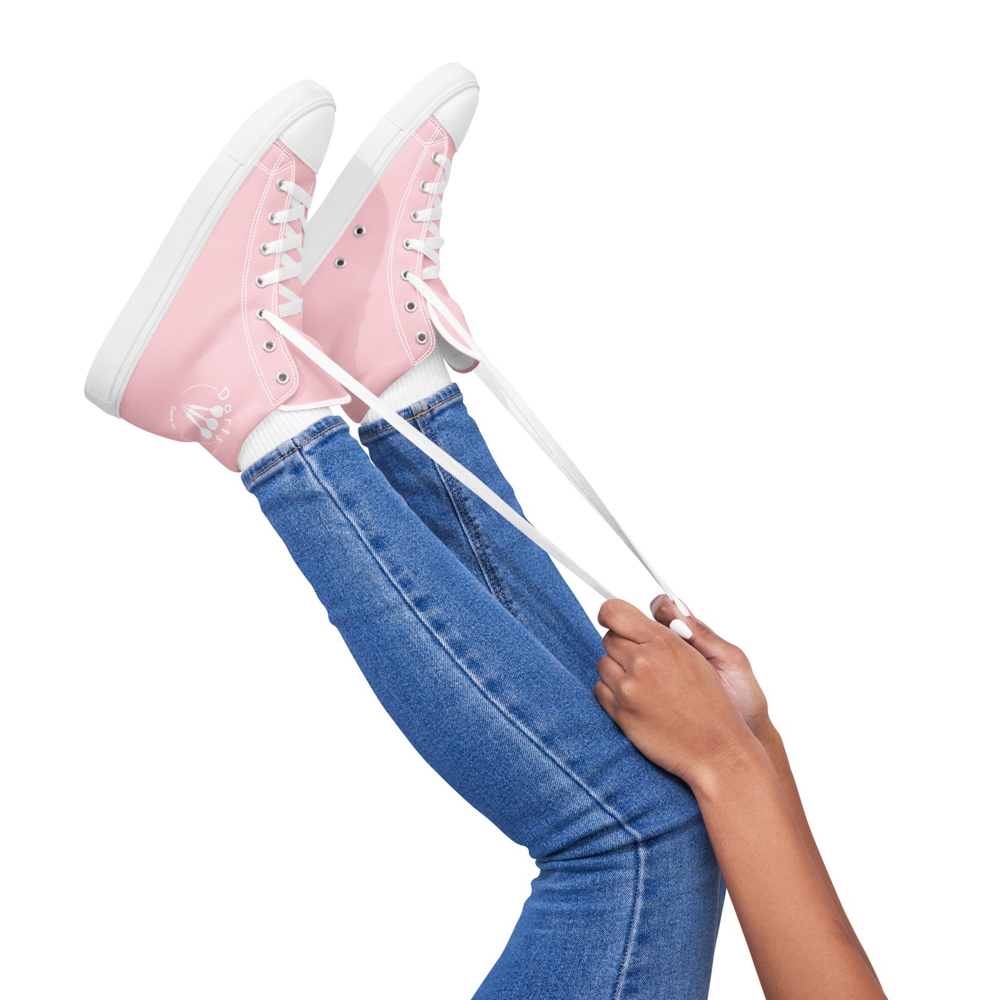 Top Leinenschuhe, Sneaker, Chucks Dartsschuhe für Damen "Rose` Edition"