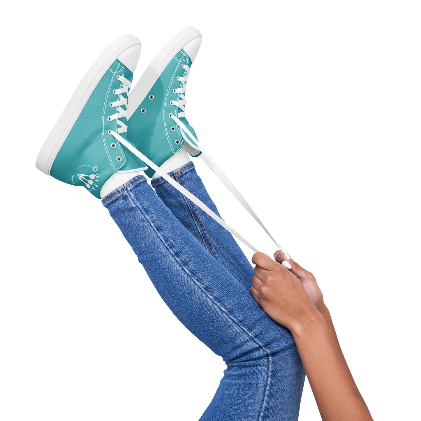 Top Leinenschuhe, Sneaker, Chucks Dartsschuhe für Damen "Mint Edition"
