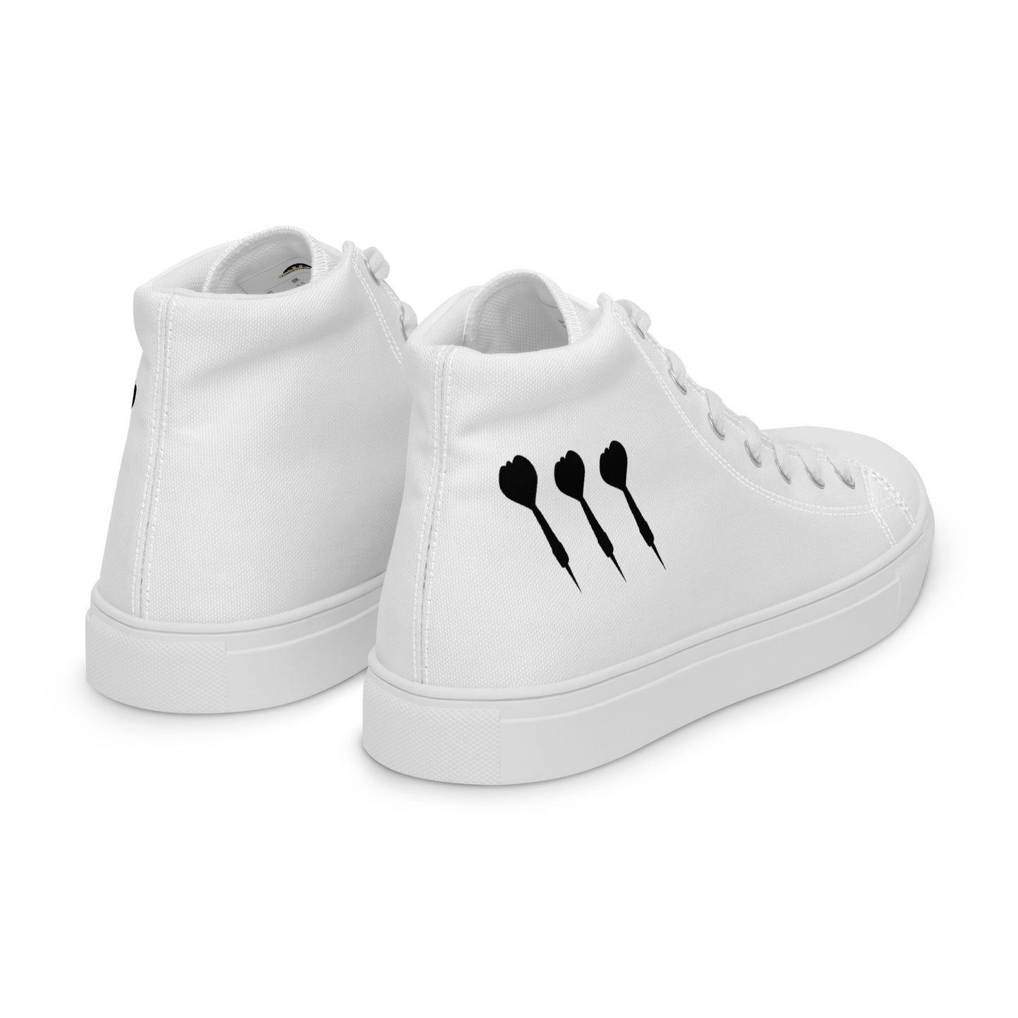 Top Leinenschuhe, Sneaker, Chucks Dartsschuhe für Damen "Black Arrows""