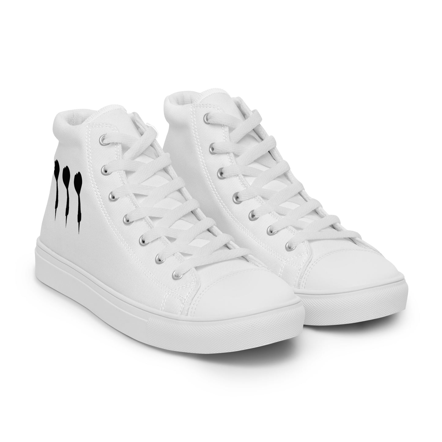 Top Leinenschuhe, Sneaker, Chucks Dartsschuhe für Damen "Black Arrows""