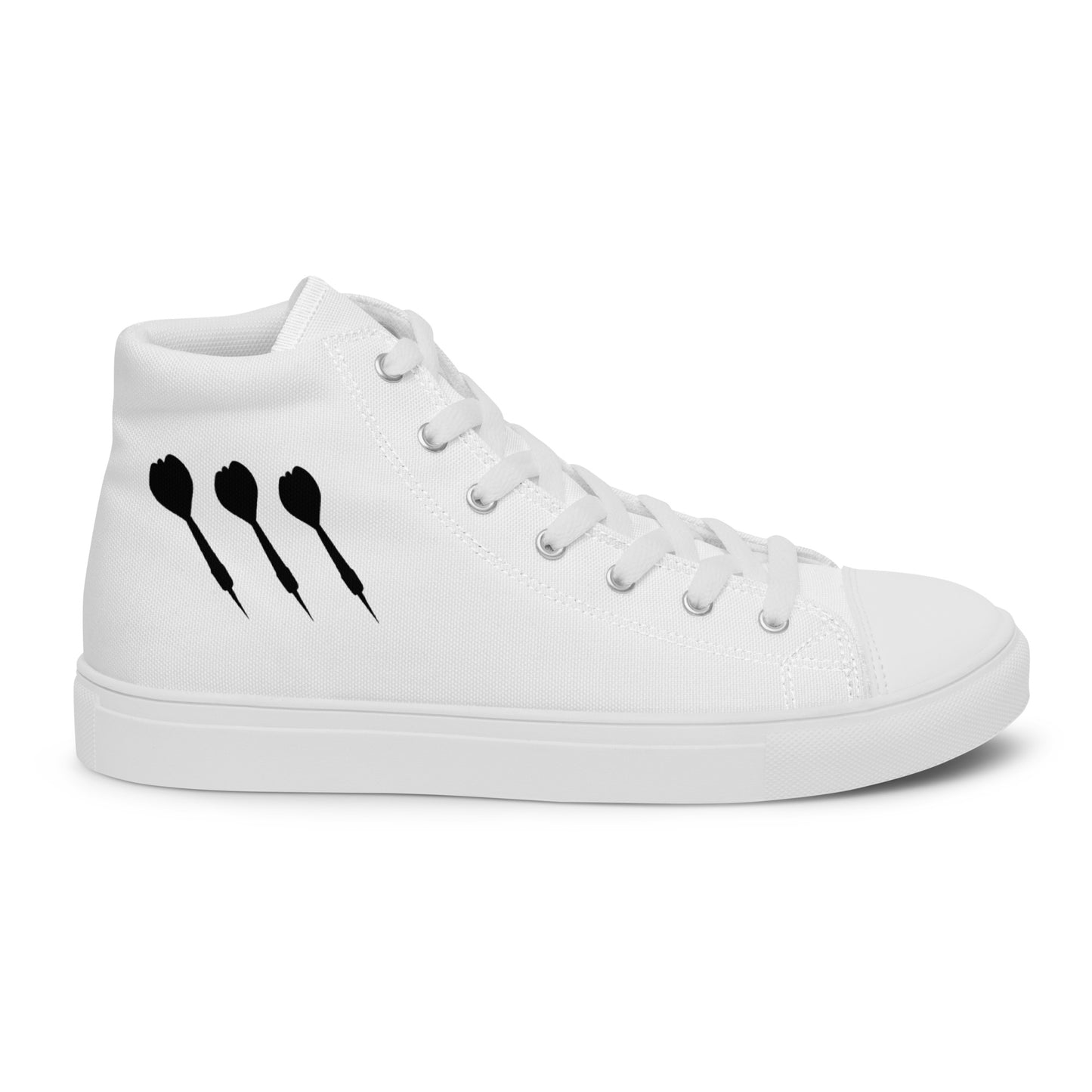Top Leinenschuhe, Sneaker, Chucks Dartsschuhe für Damen "Black Arrows""