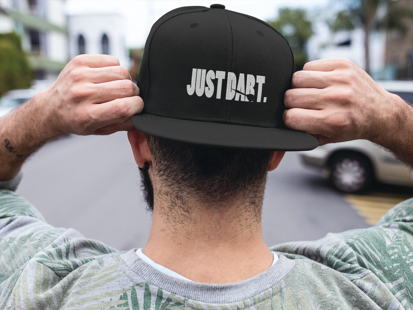 "Just Dart CAP" - Premium Snapback