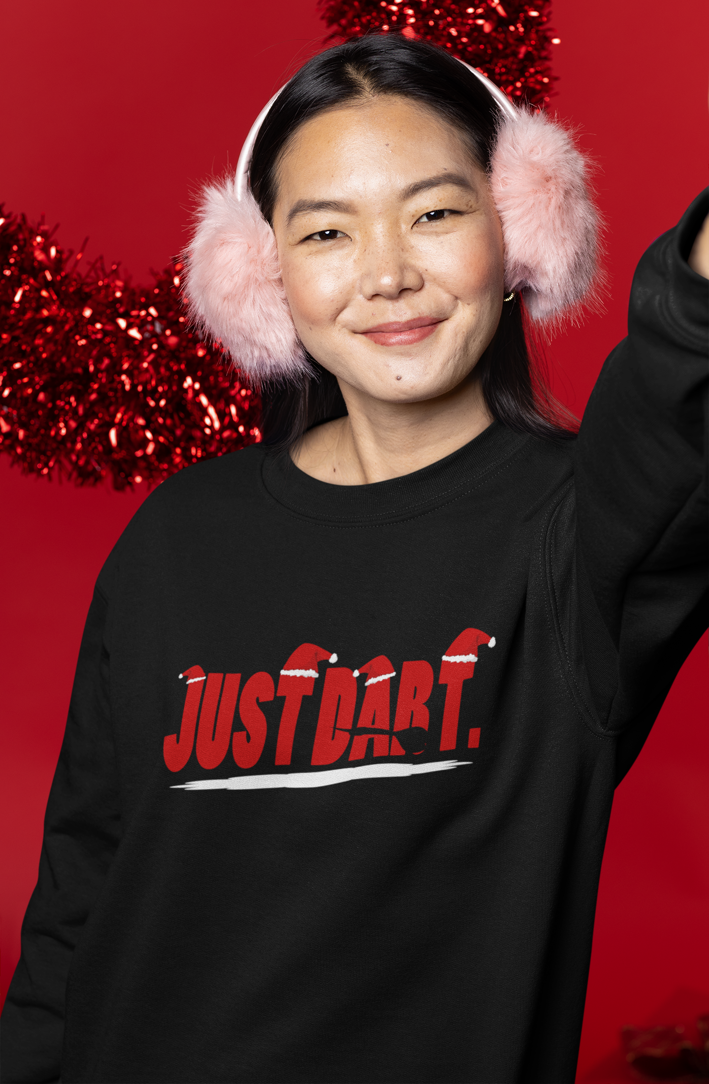 "Just Dart X-mas Edition" - Premium Unisex Sweatshirt