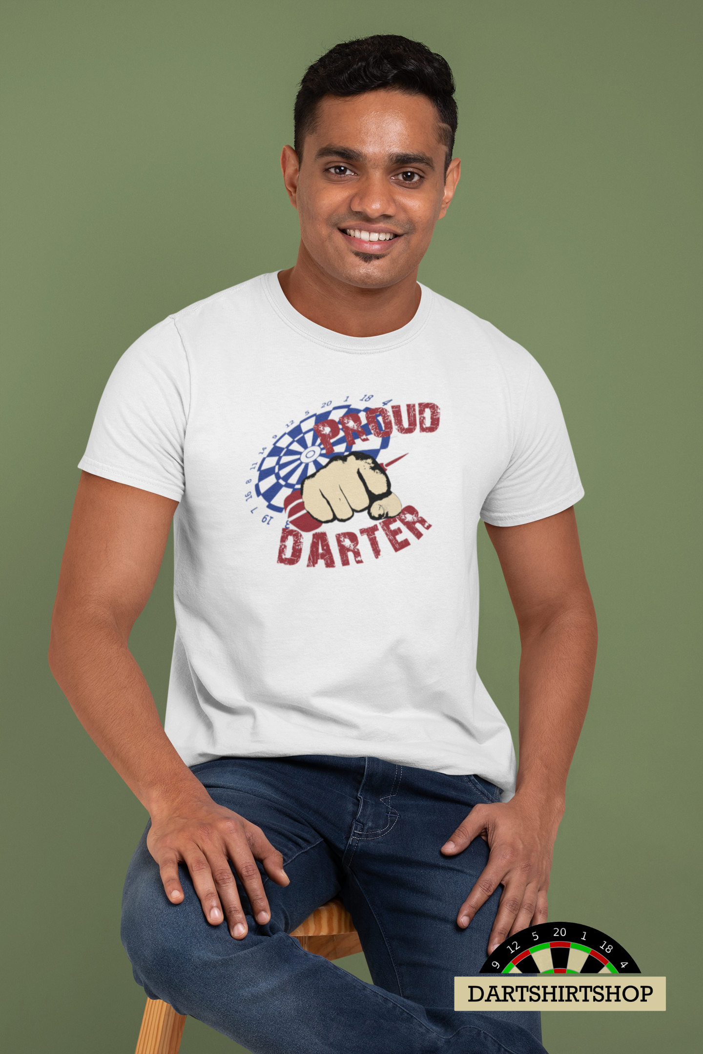 "Proud Darter" - Premium Shirt