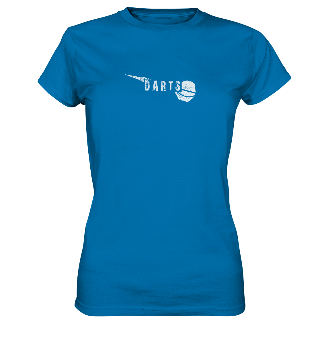 "DARTS used" - Ladies Premium Shirt