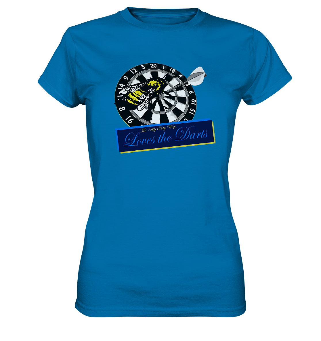 "The Ally Pally Wesp" - Ladies Premium Shirt