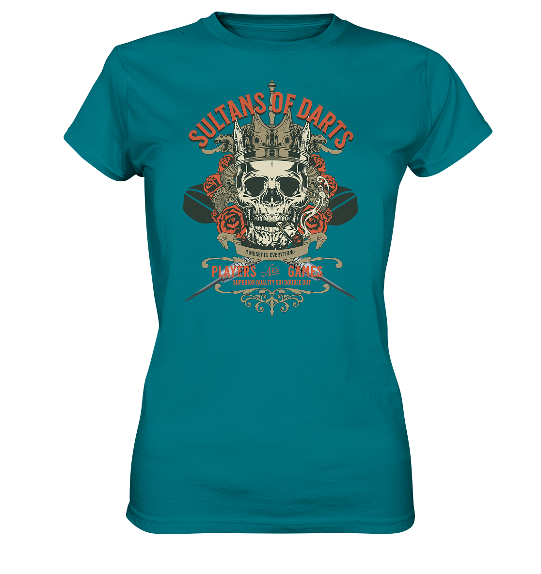 "Sultans of Darts" - Ladies Premium Shirt