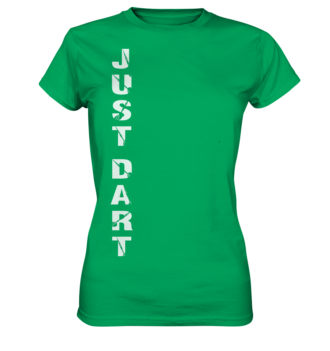 "Just Dart vertikal" - Ladies Premium Shirt