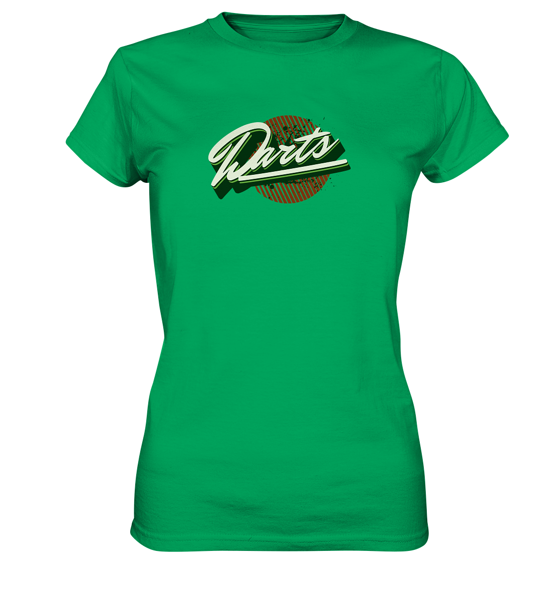 "Darts" - Ladies Premium Shirt