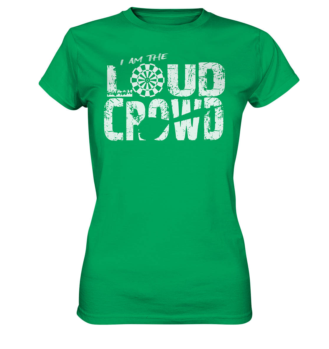 "Loud Crowd" - Ladies Premium Shirt