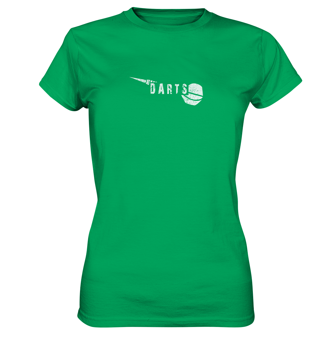 "DARTS used" - Ladies Premium Shirt