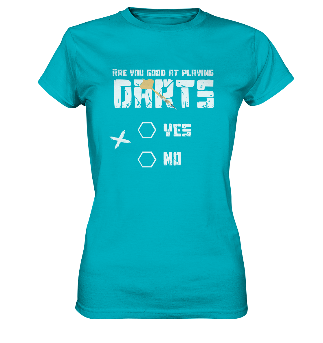 "Are you good..." - Ladies Premium Shirt
