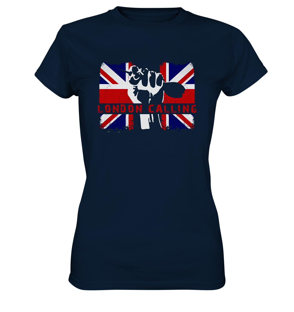 "London calling" - Ladies Premium Shirt
