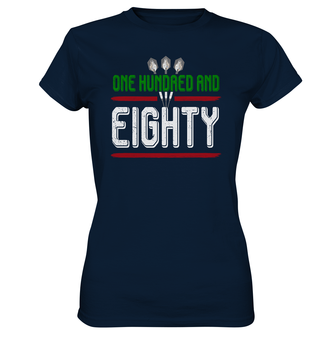 "One 100 80" - Ladies Premium Shirt