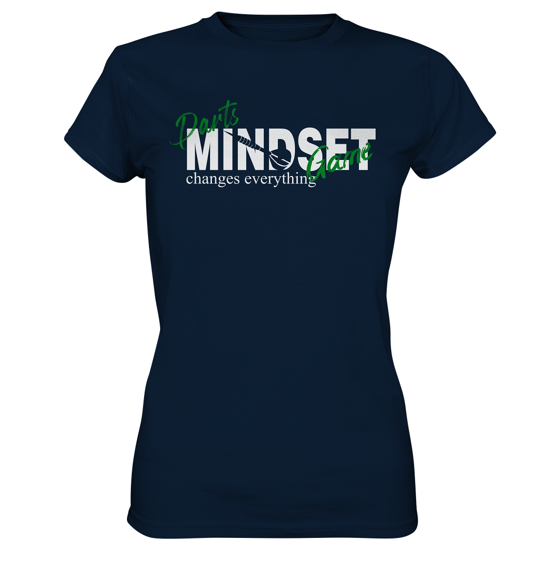 "Mindset changes everything" - Ladies Premium Shirt