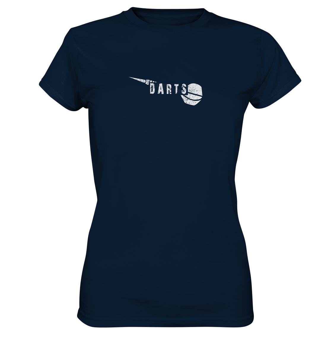 "DARTS used" - Ladies Premium Shirt