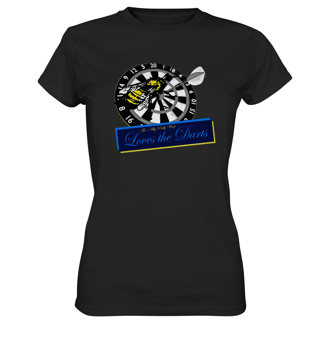 "The Ally Pally Wesp" - Ladies Premium Shirt