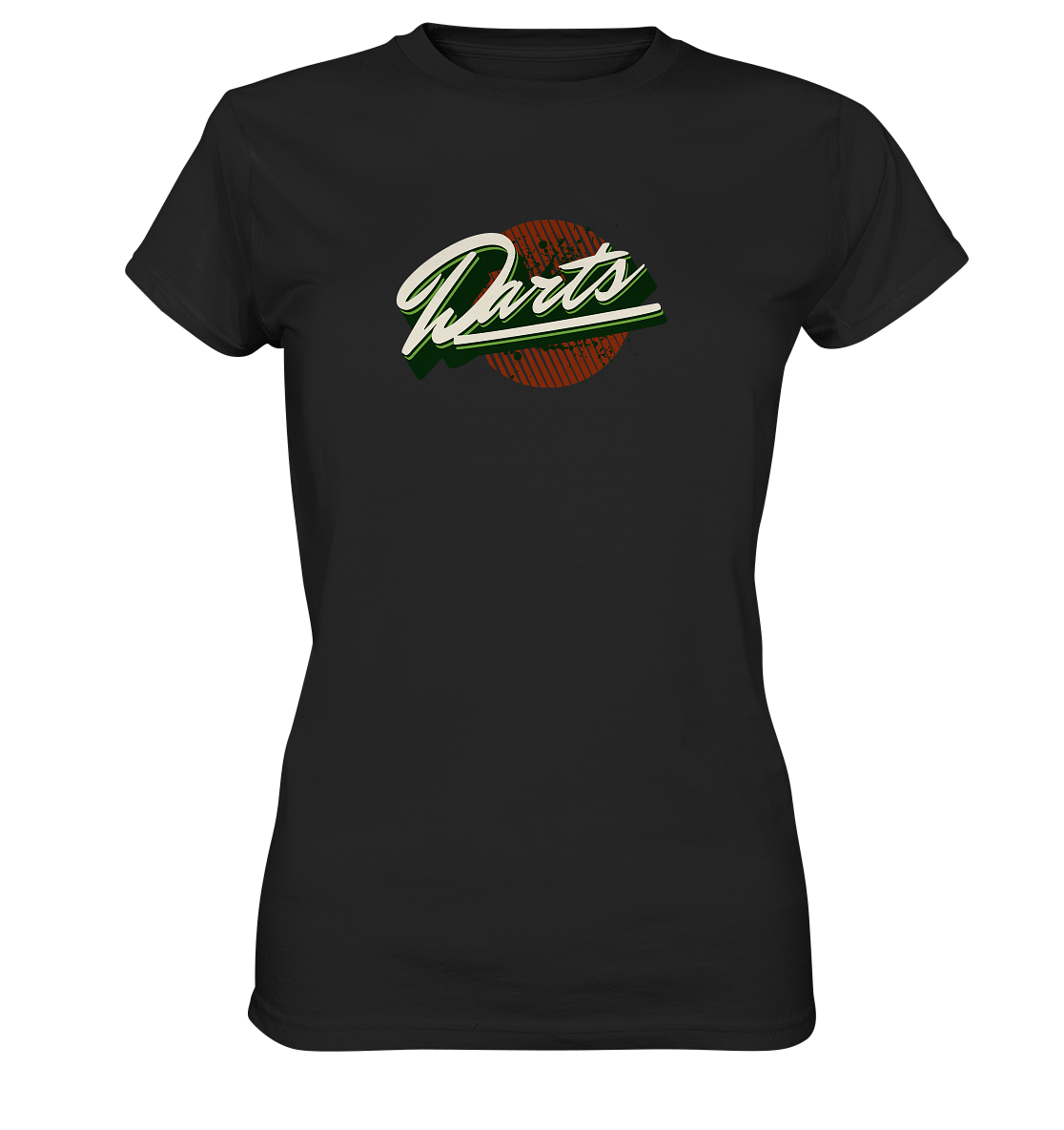 "Darts" - Ladies Premium Shirt