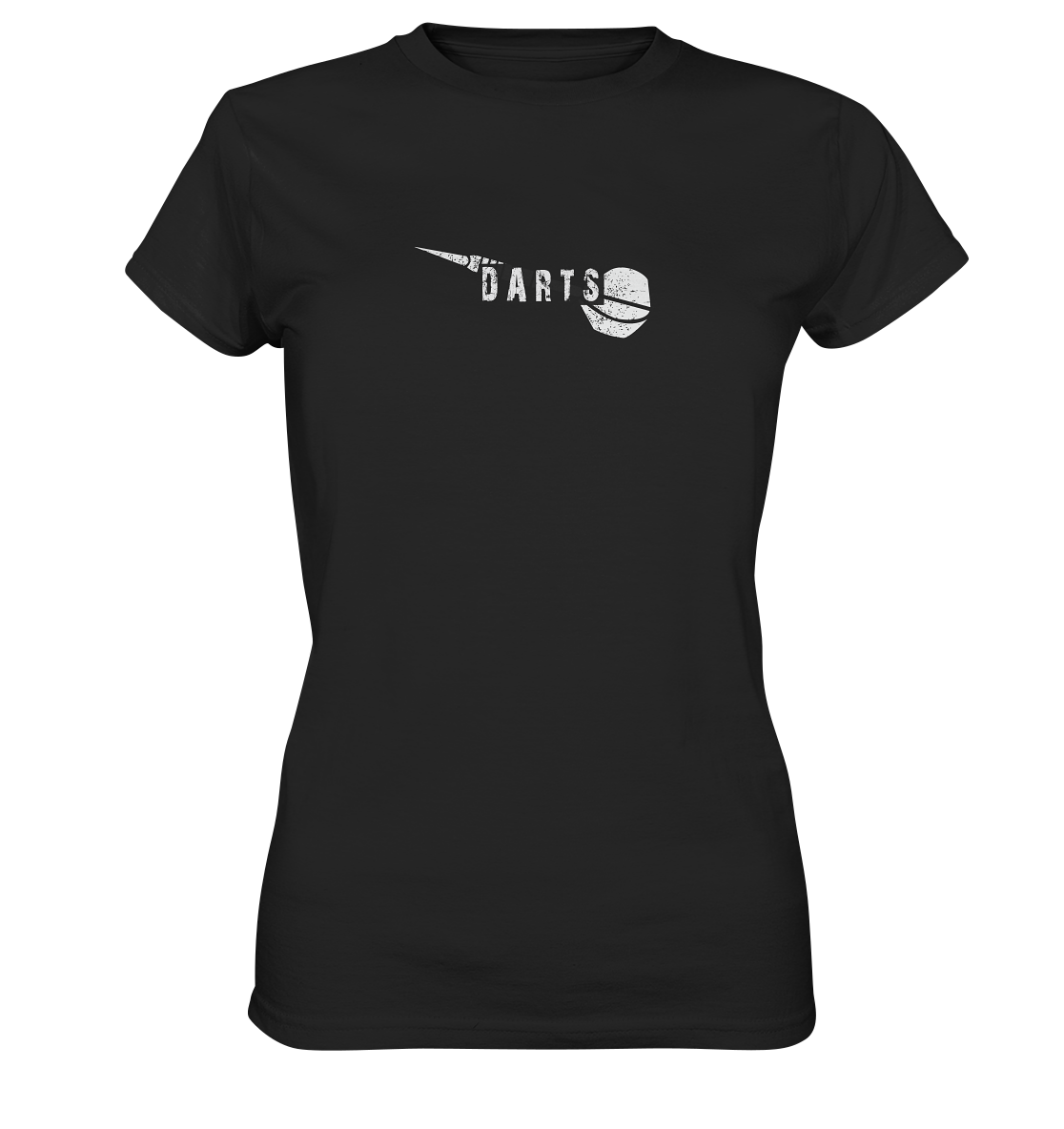 "DARTS used" - Ladies Premium Shirt