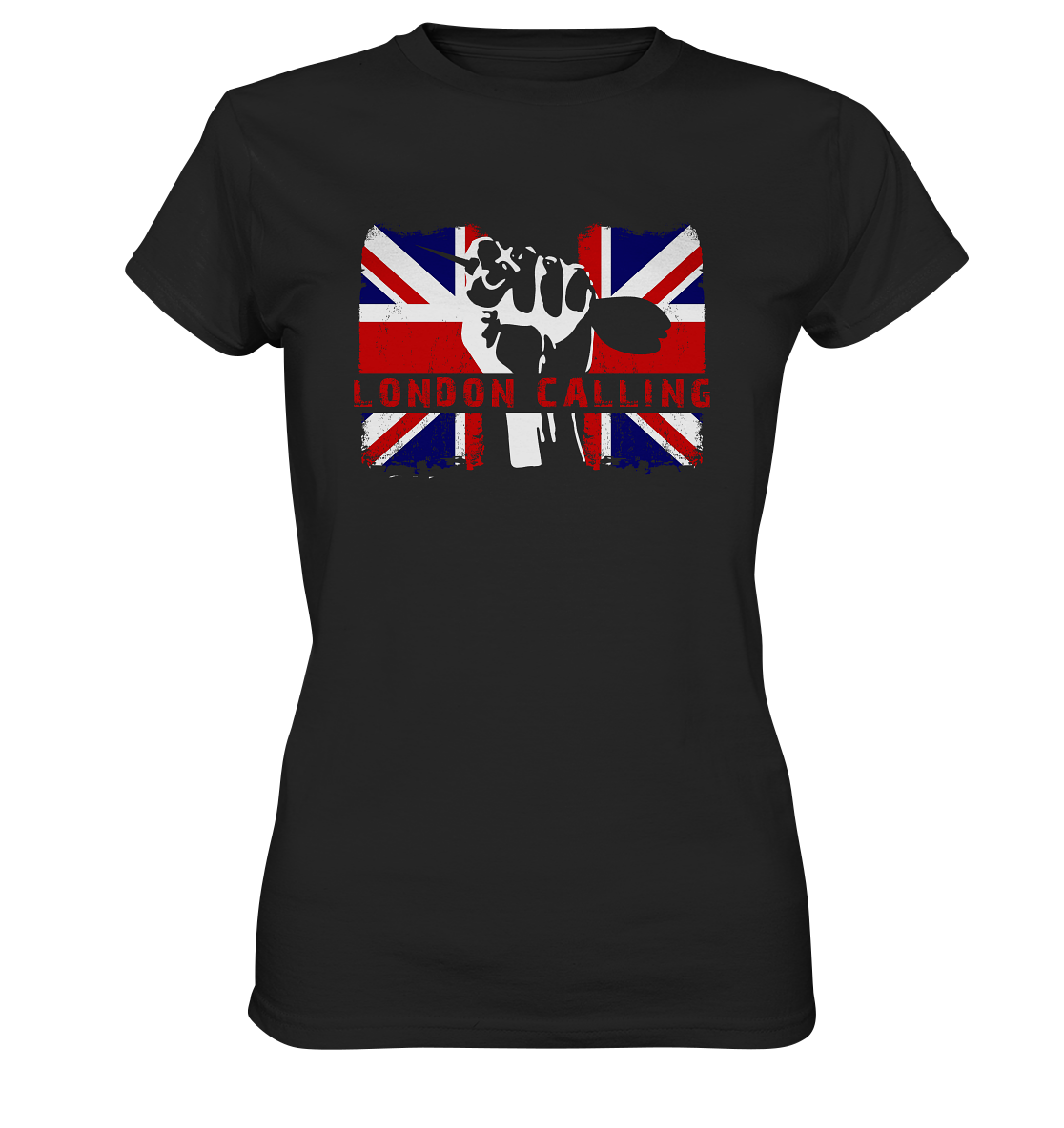 "London calling" - Ladies Premium Shirt