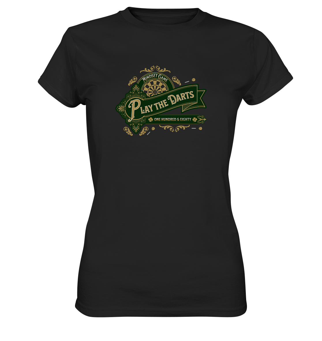 "St Patrick´s" - Ladies Premium Shirt