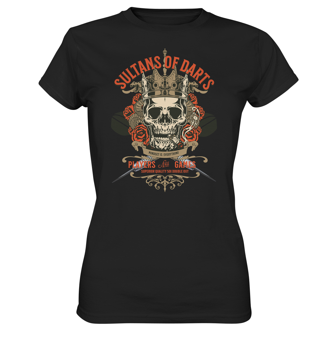 "Sultans of Darts" - Ladies Premium Shirt
