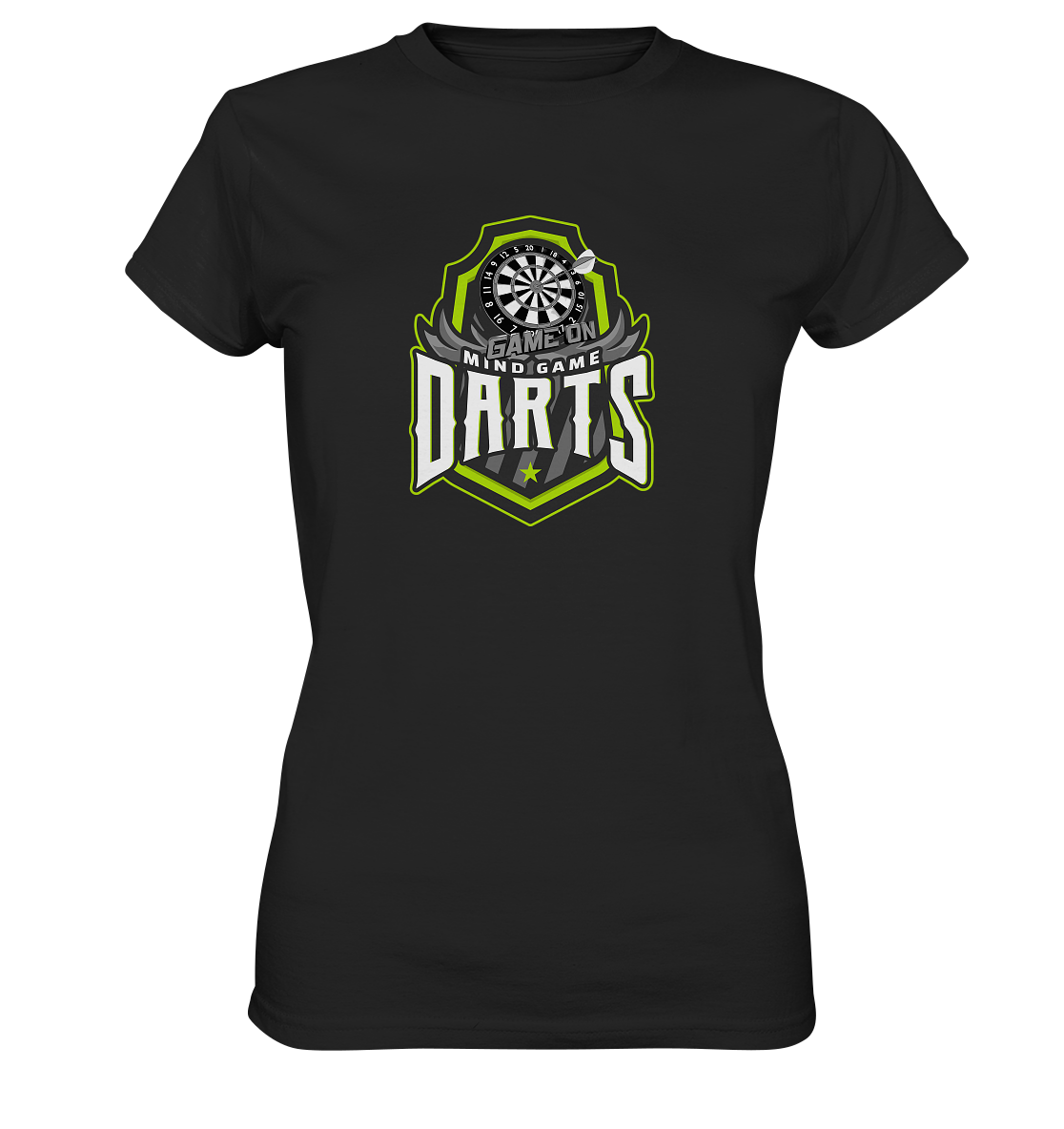 "Mind Game" - Ladies Premium Shirt