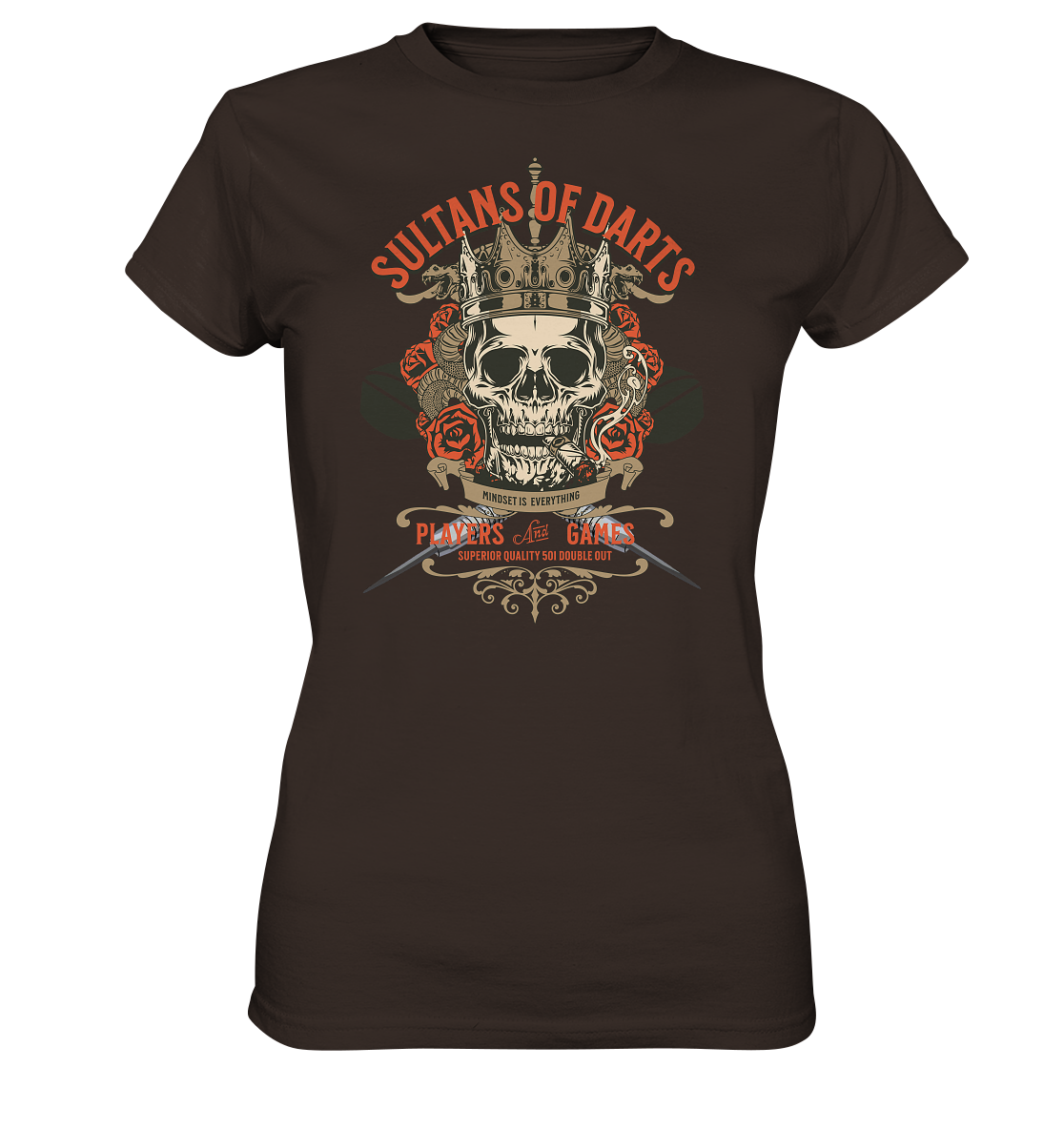 "Sultans of Darts" - Ladies Premium Shirt