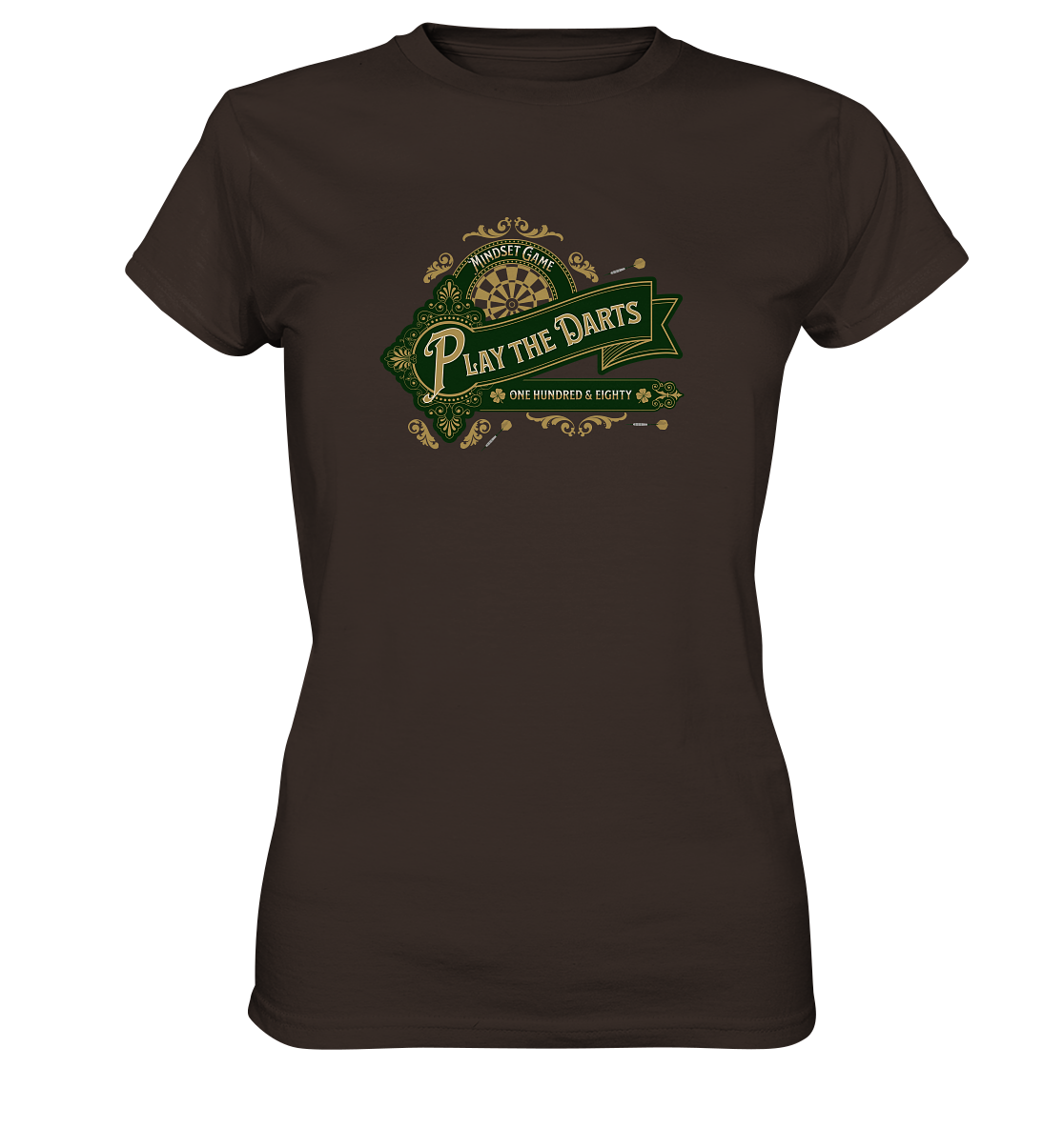"St Patrick´s" - Ladies Premium Shirt