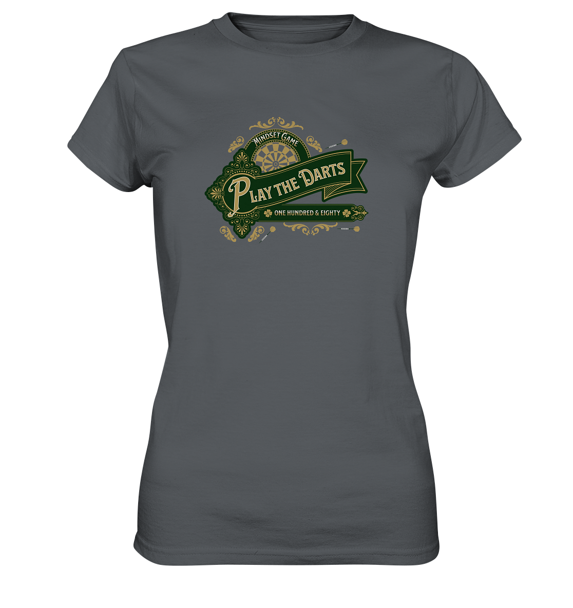 "St Patrick´s" - Ladies Premium Shirt