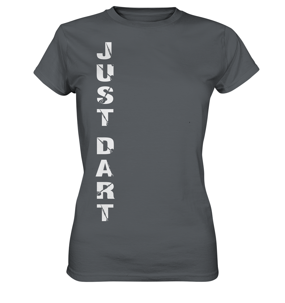 "Just Dart vertikal" - Ladies Premium Shirt