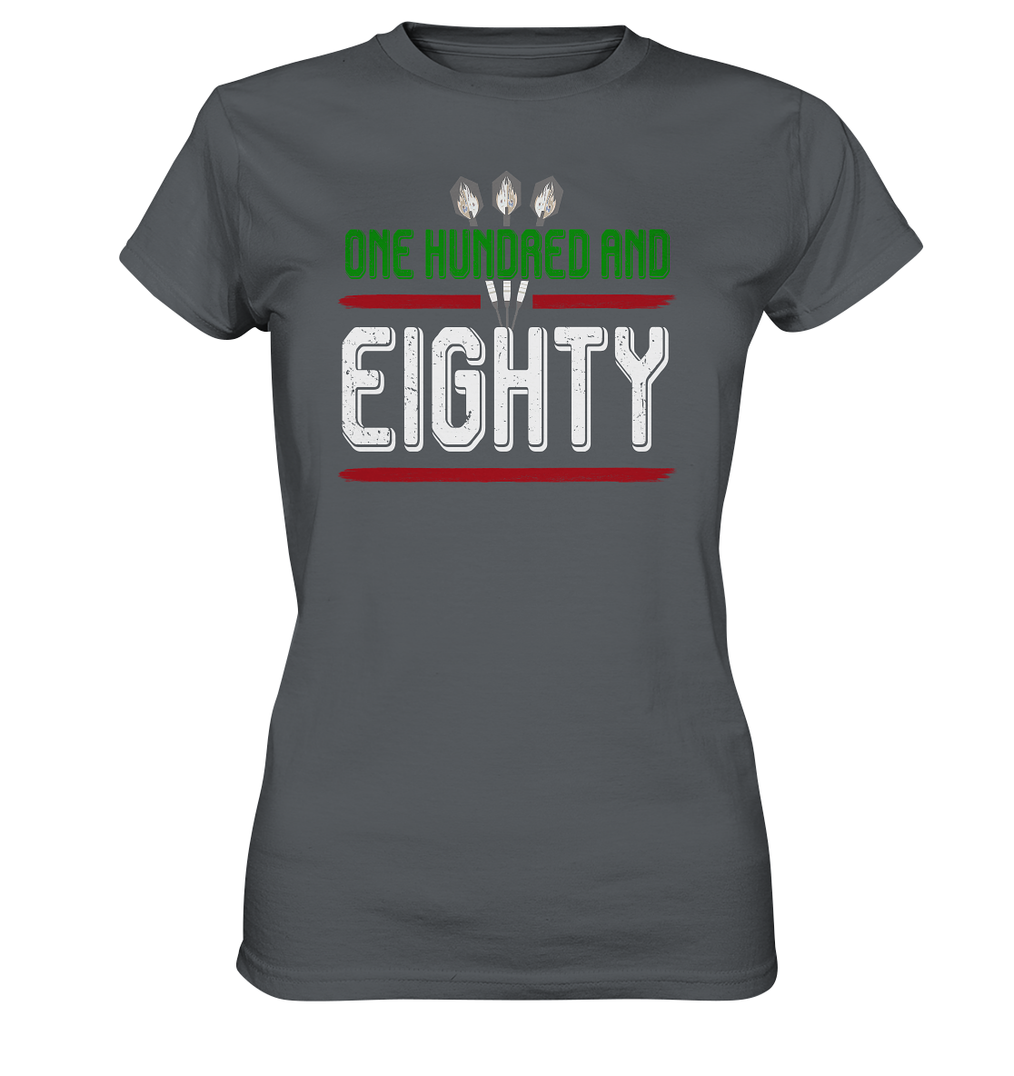 "One 100 80" - Ladies Premium Shirt