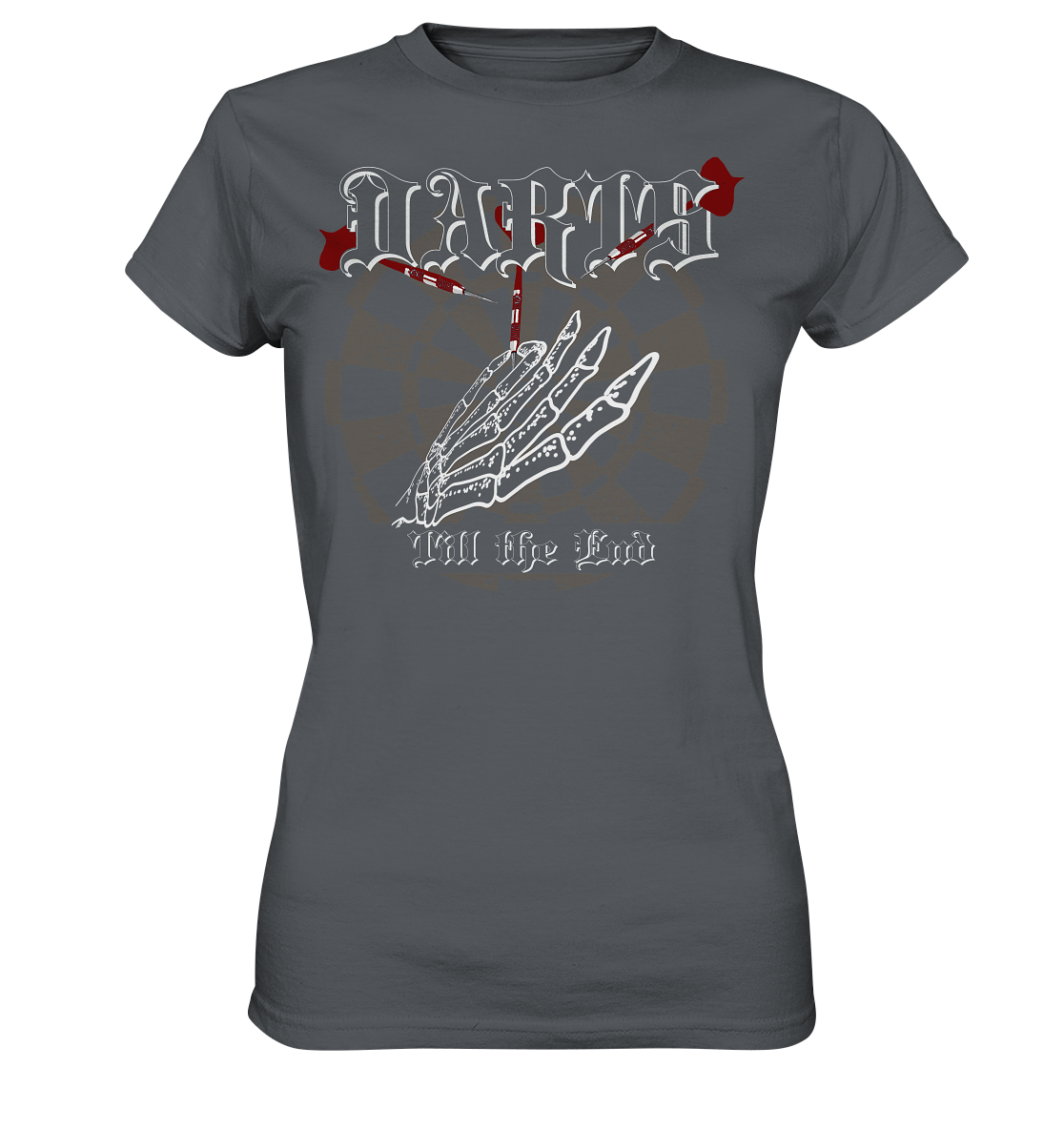 "Bones Hand" - Ladies Premium Shirt