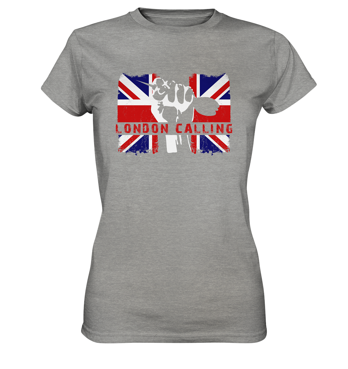 "London calling" - Ladies Premium Shirt