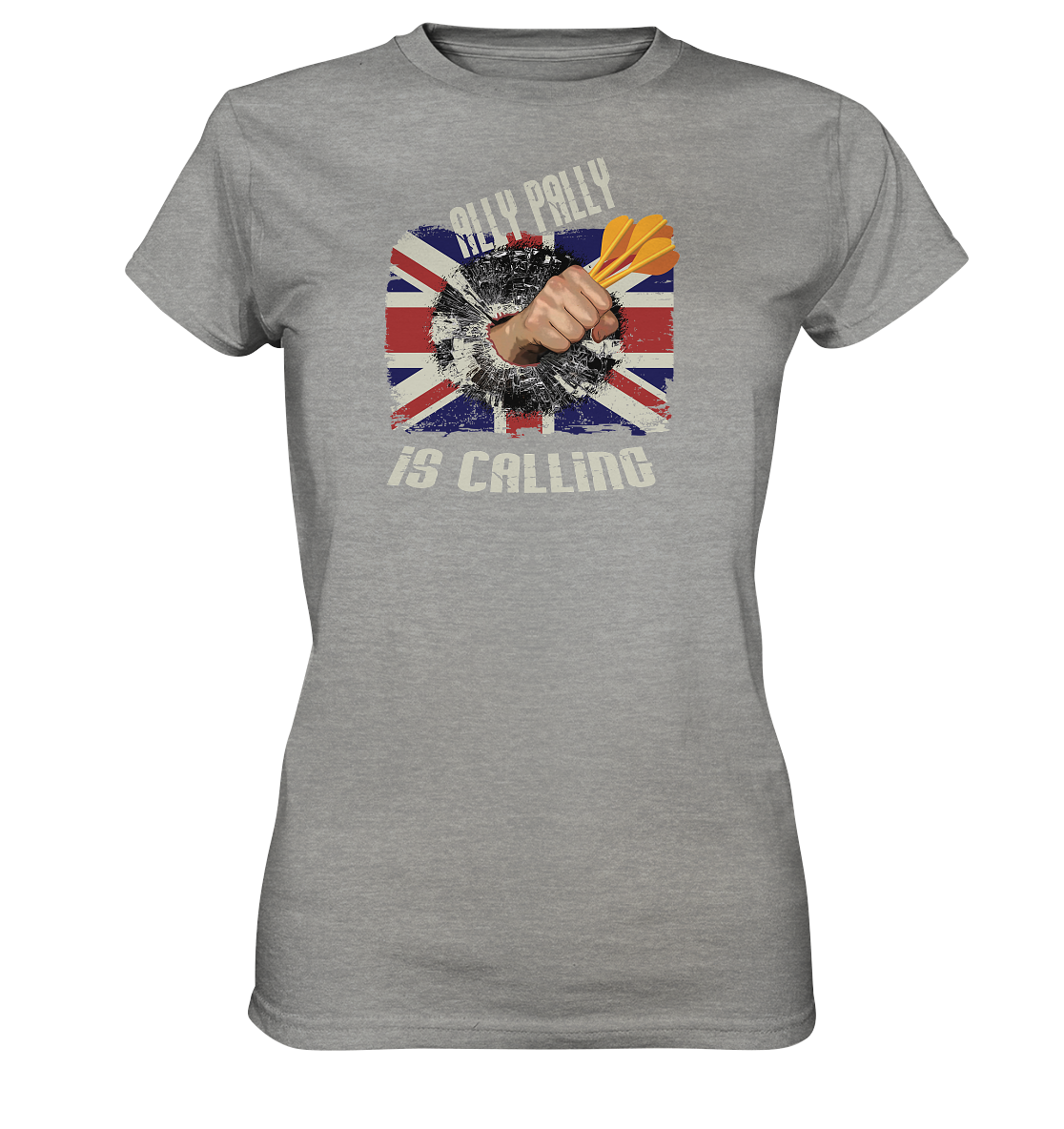 "Ally Pally is calling" - Ladies Premium Shirt