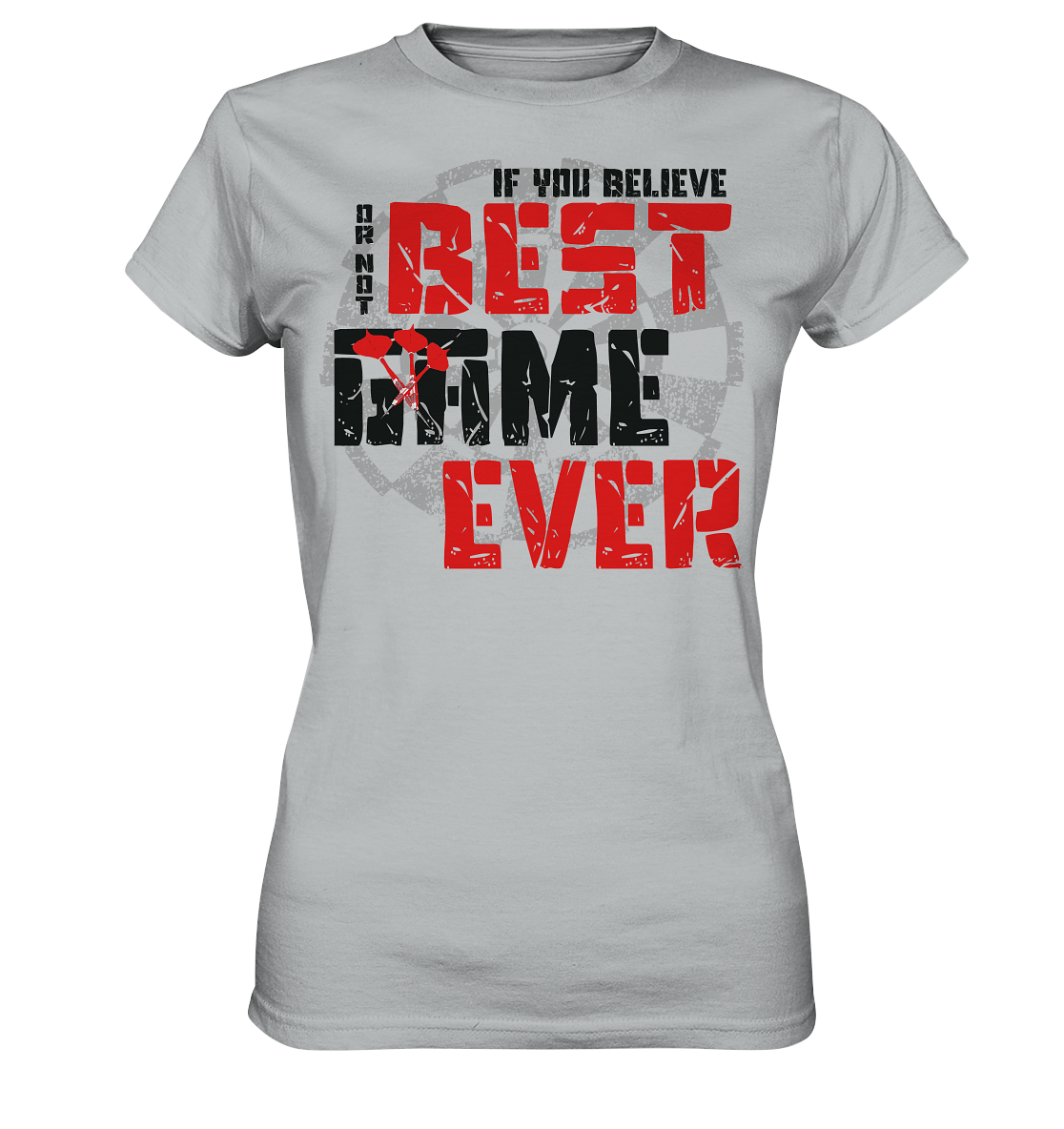 "Believe it or not white" - Premium Shirt