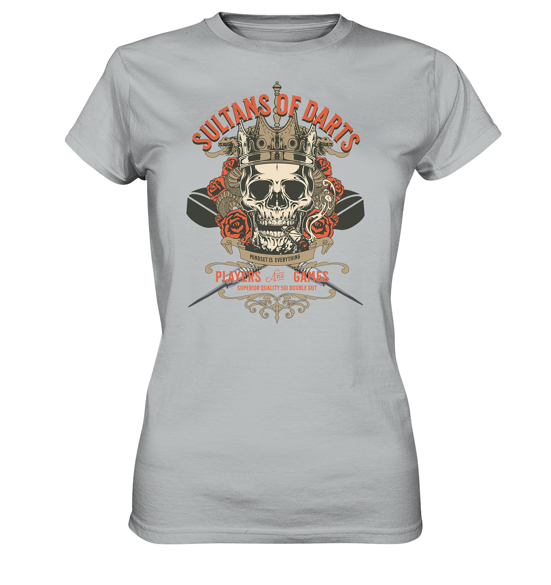 "Sultans of Darts" - Ladies Premium Shirt