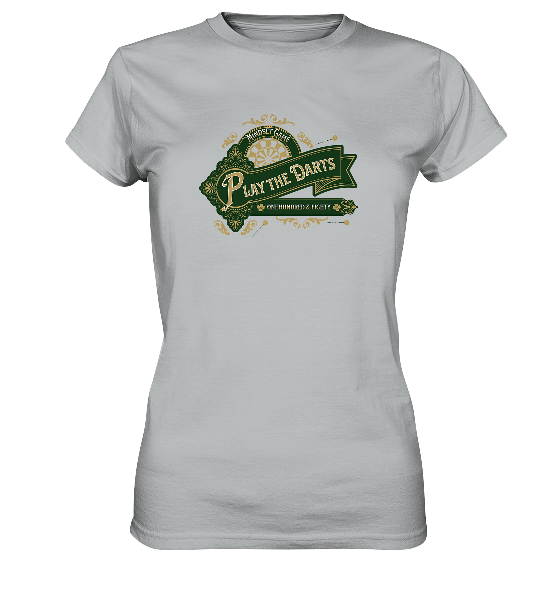 "St Patrick´s" - Ladies Premium Shirt
