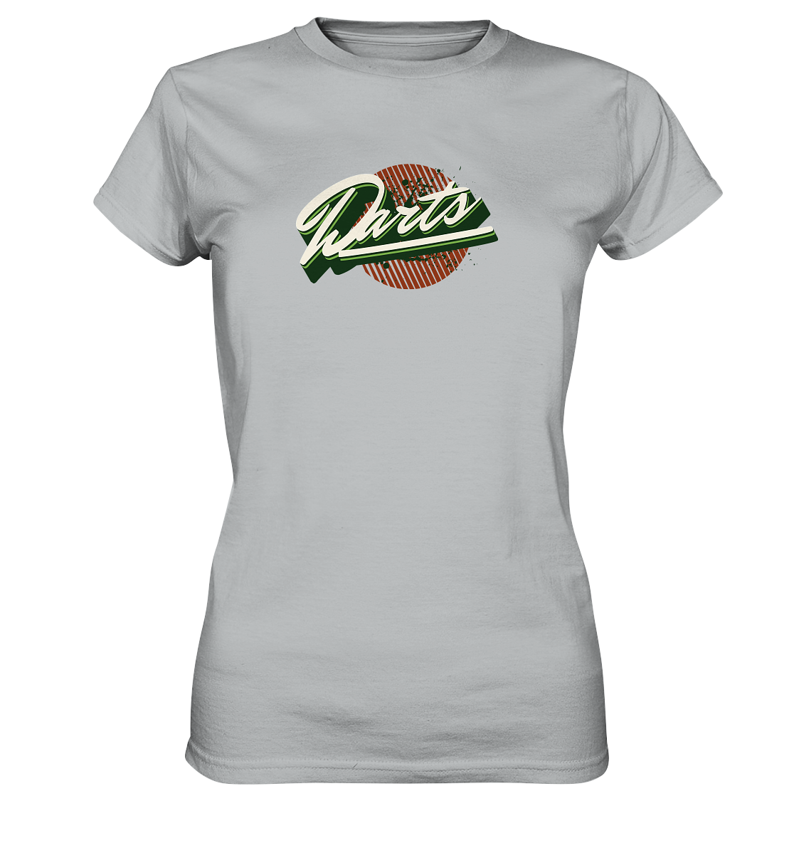 "Darts" - Ladies Premium Shirt