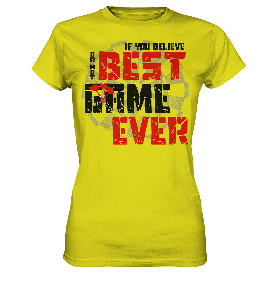 "Believe it or not white" - Premium Shirt